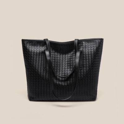 Tote Bag New Trendy Large Capacity Tote Bag Shopping Large Bag Woven Commuter Shoulder Armpit