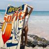 Cartoon Fruit Juice Mojito Aperol Spritz Beach Towel Colorful Bath Towels for Girl Custom Sand Free Beach Yoga Spa Gym Pool