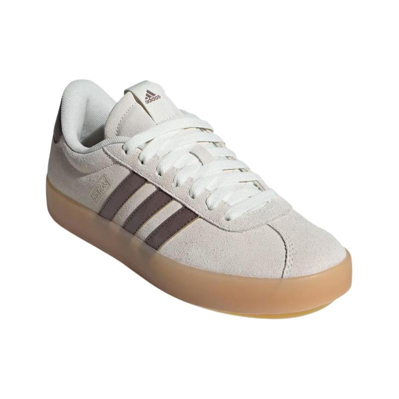 Adidas Women's Vl Court 'Off White Earth Strata' Women's Sneakers ID9063
