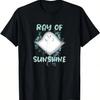 Sonnenstrahl-Stachelrochen T-Shirt