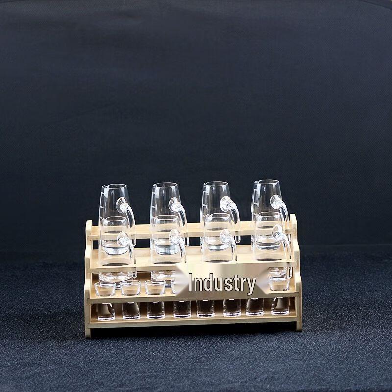 

Набор для ликера Jiakang из стекла ручной работы с кувшином и чашкой