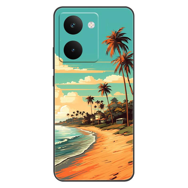 For Oppo Realme P3 Ultra 5G Case Ultra-light Texture Silicone Soft Shell Brand New Style Cool Scenery Cute Little Animals Case