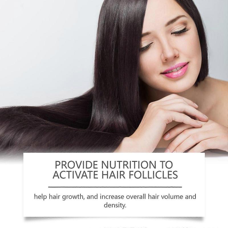 Scalp Care Essence Nourishes Hair Scalp Care Soft and Shiny Moisturizing Essence