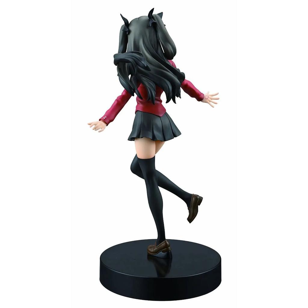 Anime FATE STAY NIGHT Tohsaka Rin FGO Station Model Toy Collection 21CM Action Figure painted figure Rin Doll PVC Child Gifts
