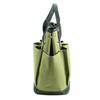 Gardening Tote Bag with 8 Pockets Gardening Tool Kit Organizer Hand Tool Storage Bag Lawn Yard Bag