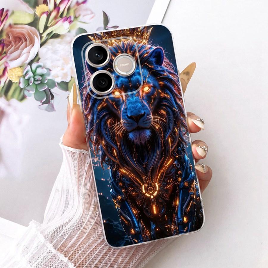 Shell for Honor 600 Lite Case LNA-NX1 Capa Soft Silicone New Bbutterfly design Cover for Honor 500 Smart Honor600 Lite Couqe