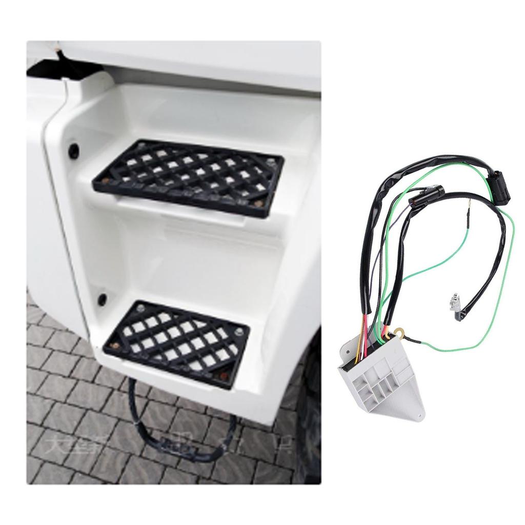 RV Electric Step Control Unit 909510000 Automatic Stop Step Controller Module Sensitive for Kwikee Automatic Electric Steppers