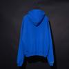 Trendy Multicolor Foam Letter Print Hoodie - Kanye Style