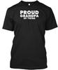 Proud Grandpa Of Twins T-Shirt Made In the USA Size S To 5XL
