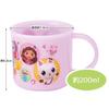 Skater Children's Plastic Lunch Cup, 200ml, Dishwasher Safe, Made in Japan, Gabby's Dollhouse Girl KE4AAG-A