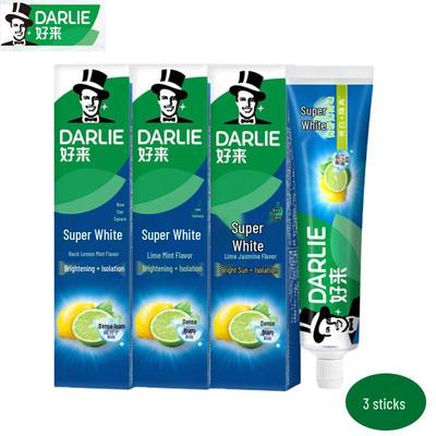 Ultra White Lime Mint Toothpaste 90g X 3 Pack