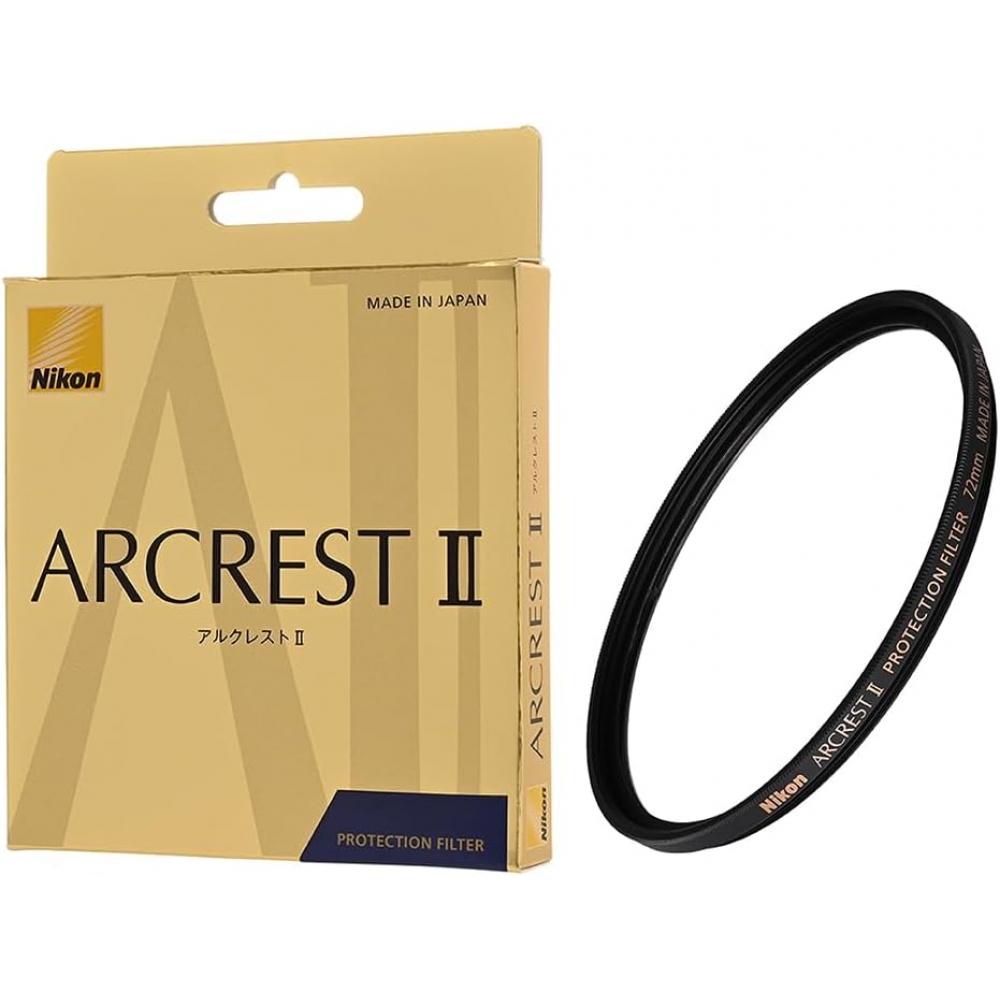 

Защитный фильтр для объектива Nikon Arcrest II Protection Filter 72 мм arII PF72 72 мм