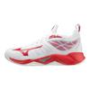 Mizuno Wave Dimension Non-Slip Durable Low-Top Volleyball Shoes Unisex Shoes White Red V1GC224067
