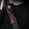 2pcs Leather Car Seat Belt Cover Shoulder Protection Pads For Nissan X-trail Qashqai Note Juke Sentra D Patrol Leaf Accessories