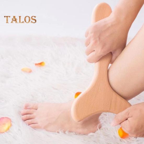 Wooden Therapy Massage Tool Easy To Hold Versatile Usage Muscle Tension Relieve Cellulite Remover Body Sculpting Tool