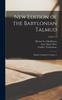 The New Edition of the Babylonian Talmud : English Translation, Volume 4; Volume 12 Book
