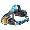 Smile Shark High Power High Light Headlamp Charging Outdoor Walking Site Headlamp Construction Focusing P100 Waterproof Headlamp