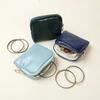 PU Leather Jewelry Packing Bag Large Capacity Jewelry Storage Case Mini Cosmetic Bag  Vacation