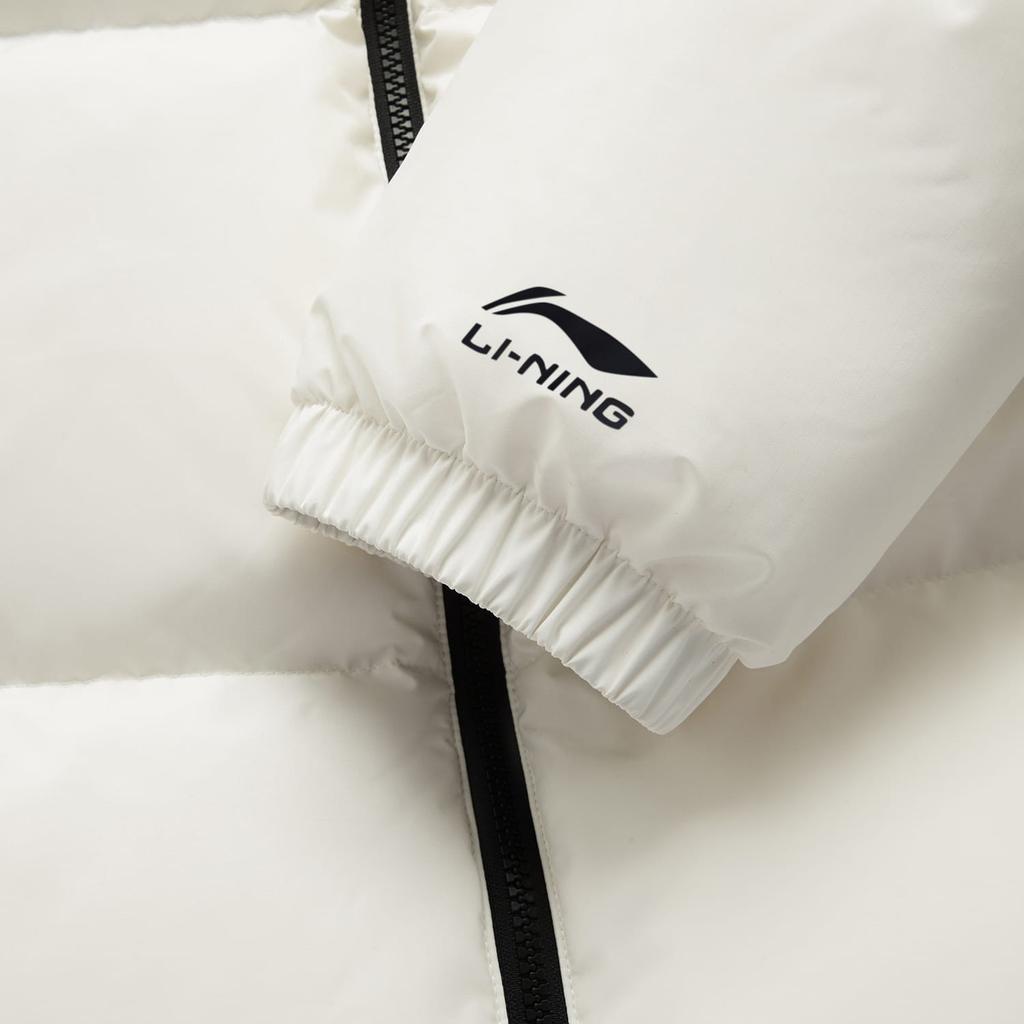 Li Ning Down Jacket Unisex Ivory AYMU239-1