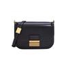 Cross Shoulder Bag, Versatile New Women's Bag, Niche Single Shoulder Small Square Bag, Flip Tofu Bag, Retro Casual Saddle Bag