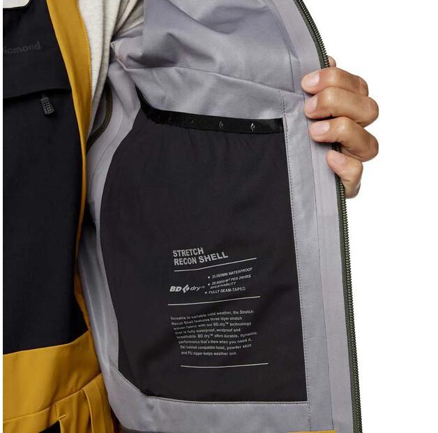 Black Diamond Jacket Recon Stretch Ski Shell