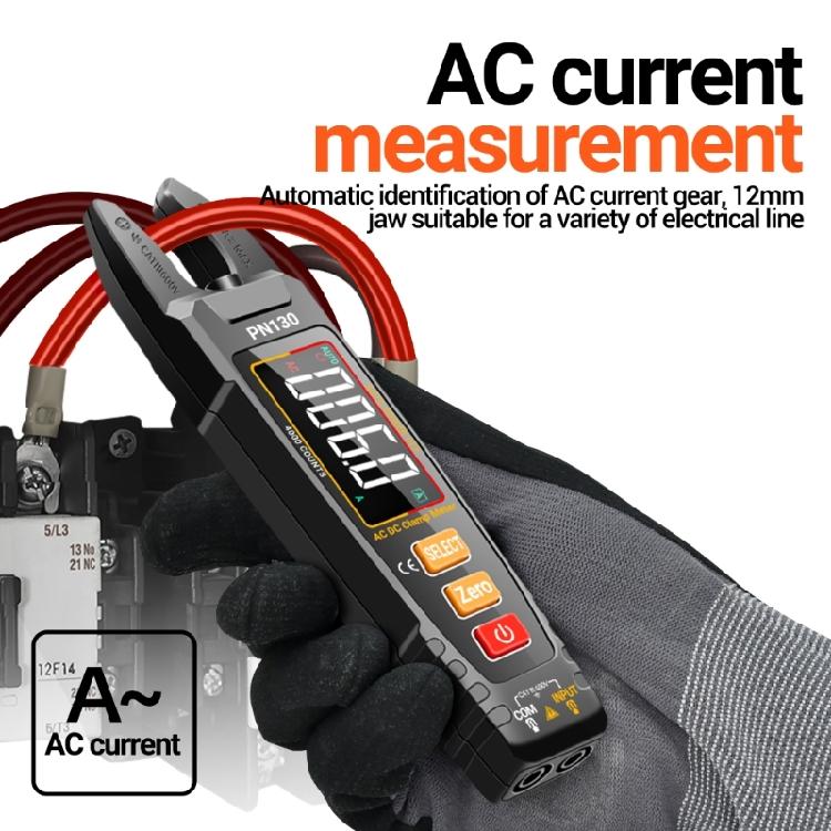 Small  Multimeter Featuring Auto ranges  & High Precisions Sensoring Digital Clamp Multimeter for Electrical Testing Need