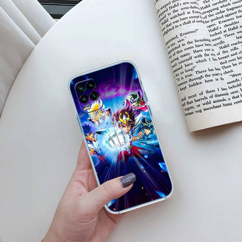 

JO49 Saint Seiya Phone Case for Motorola G34 G32 G31 G14 G84 G62 E32 G24 G72 G71 G73 G85 G200 G60S G60 G52 G51 G50 G42 G41 G32 G30 Moto G51 5G безодня