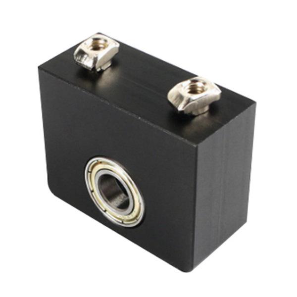1 Black Aluminum Ball Screw Support Block Set for Ender3/CR10 Series Z-Axis