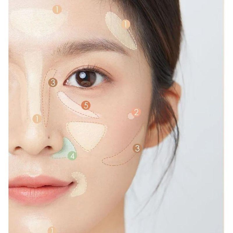 FOCALLURE - Color Correcting Concealer Palette