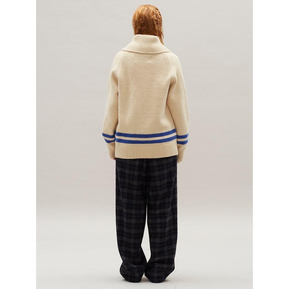 Sand Sound Car Graphics Cowichan Cardigan Ivory
