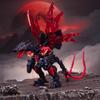 3 in 1 Diy Transforming Toy Three Kingdoms Themed Huaxia Mecha Soul, Three Modes, 6 in 1 Combination, Assembly Robot for Kids