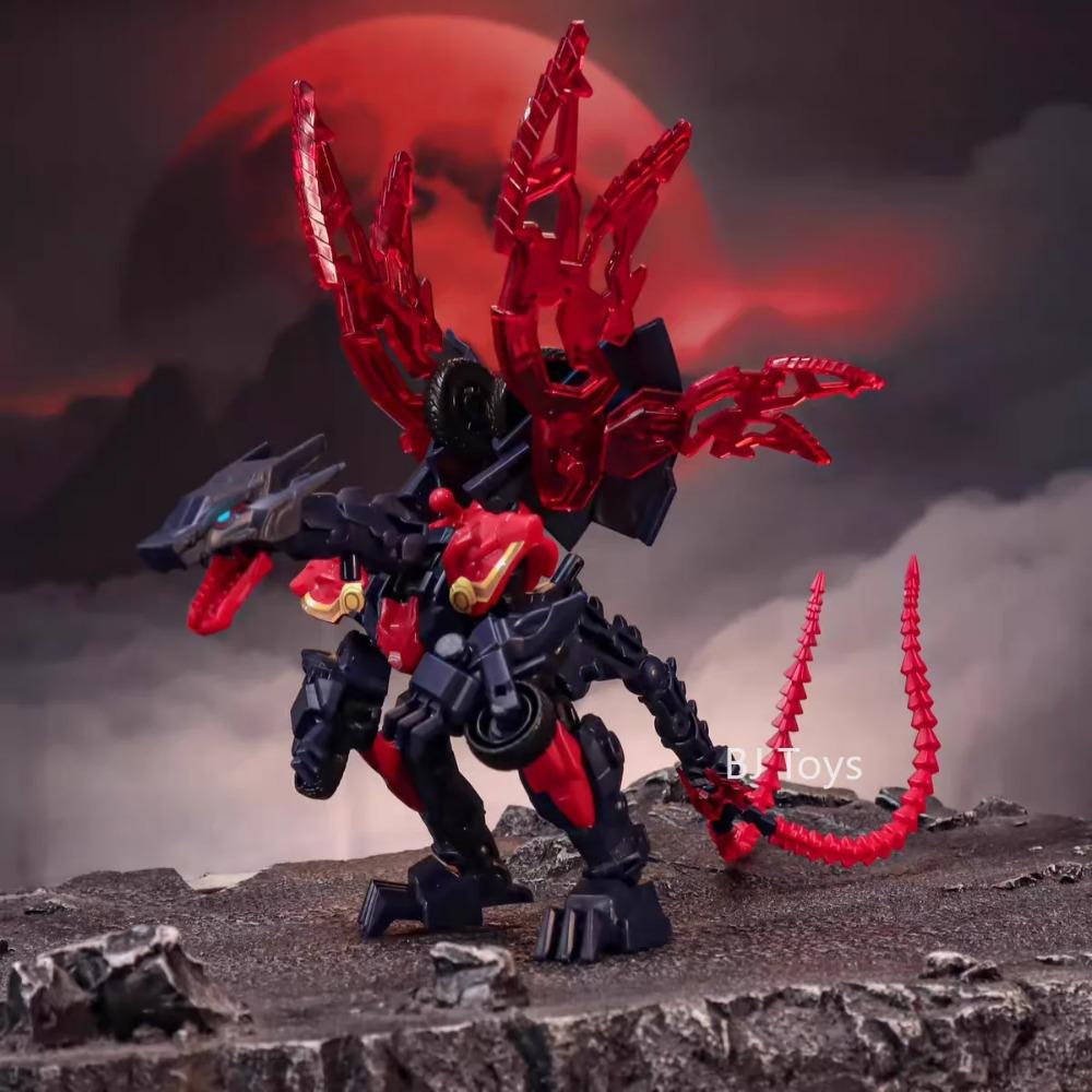 3 in 1 Diy Transforming Toy Three Kingdoms Themed Huaxia Mecha Soul, Three Modes, 6 in 1 Combination, Assembly Robot for Kids