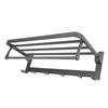 Floating Shelf for Bathroom Space Aluminum Foldable Wall Mounted Towel Rack Bathroom Hanging Shelf for Home Kitchen Grey