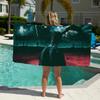 T-Travis Rapper Scott Towel Pool Beach Towel Portable Quick Fast Dry Sand Outdoor Travel Swim Blanket Thin Mat Bath Towel