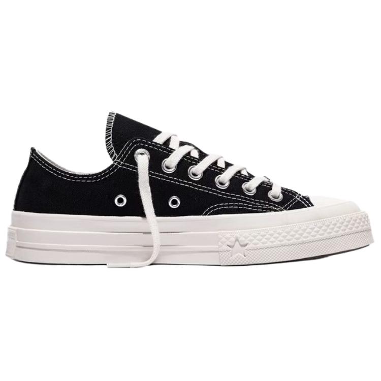 Converse Chuck 70 X Star Print Low Top Canvas Sneakers Unisex sneakers Black A24220C