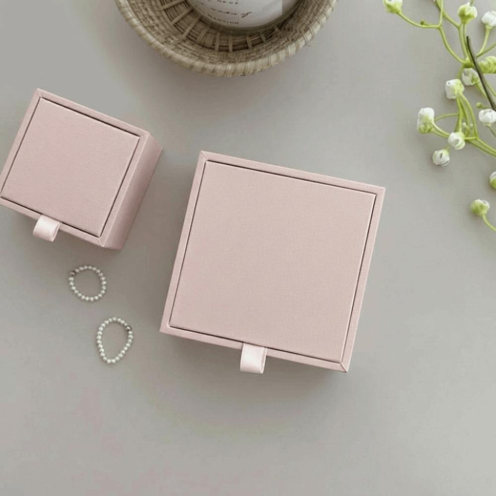 Display Organizer Jewelry Packaging Box Satin Earring Organizer Box Elegant Jewelry Box  Earring