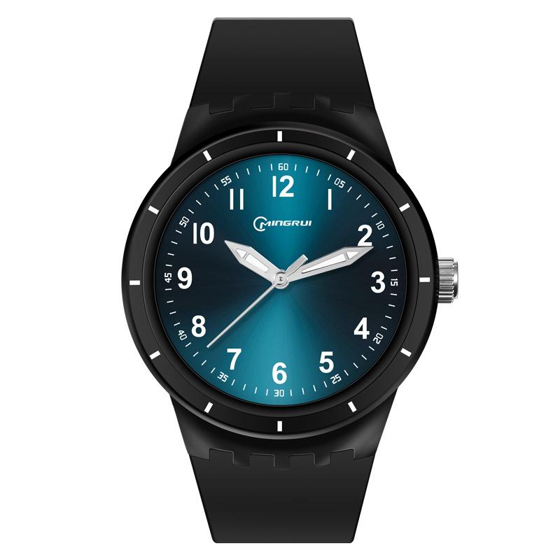UTHAI Children Youth Digital Watch Women's Watches Korean Edition Simple Waterproof Luminous Men's Electronic Clock Watch BK23