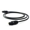 Black 100Cm Optical Fiber Cable Digital Audio Cord for Spdif Dvd Cd Minidisc High Fidelity Sound Durability