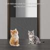 Pet Barrier Gate Expandable Dog Cat Fence Jump Proof Partition Door Panel for Indoor Outdoor Use Easy Installation