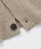 Frizmworks Heavy Wool Round Cardigan _ Oatmeal