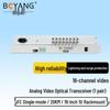 Boyang Analog Video Fiber Optic Transceiver