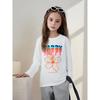 27Home Brand Children's Clothing Pure Cotton Printed Long-Sleeved T-Shirt Spring New Style 2026 Baby Clothes Girls' Bottoming Shirt