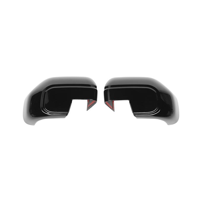 

Декоративная рамка зеркала заднего вида для Ford Bronco Sports 2021 Up, внешние аксессуары для автомобиля, АБС-пластик чёрный