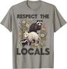 Wildlife Respect T-Shirt for Men, Women, and Kids - Opossum & Friends
