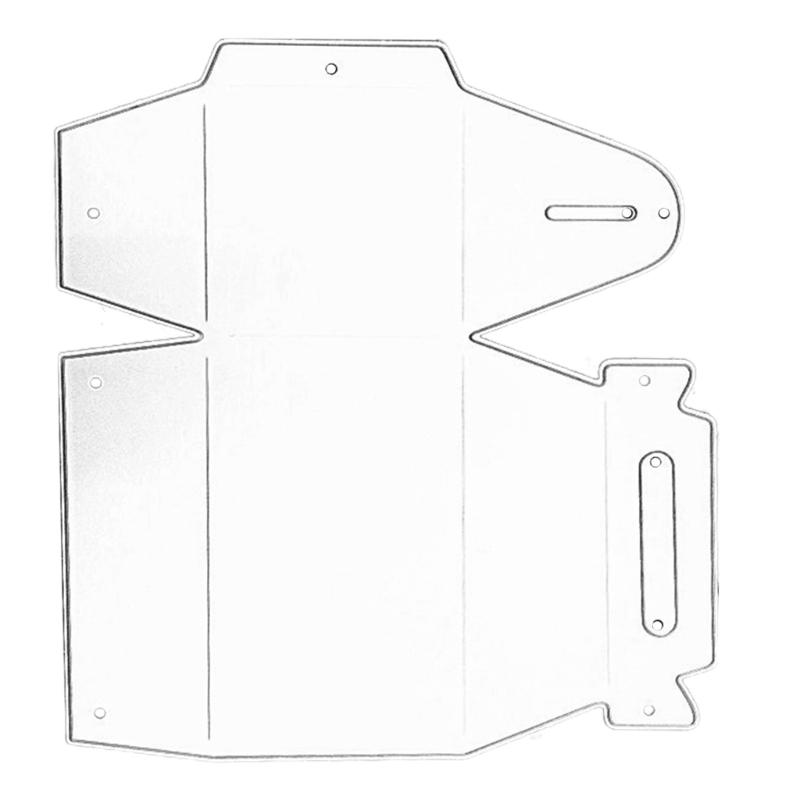 Box Prägestempel Ausstanzung Kohlenstoffstahl Stanzform für Kartenherstellung Scrapbooking Journal Album Metall Prägevorlagen