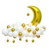 Moon Star Ballon Set voor Moslim EID Mubarak Festival Home DIY Decoratie Ramadan Kareem Kids Verjaardagsfeestje Ballon Globos