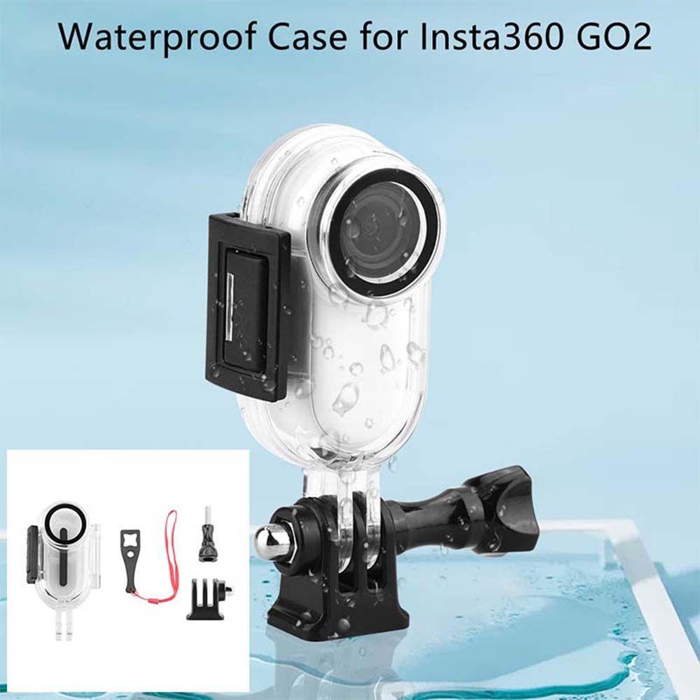 PayuVigo New Action Camera Underwater Waterproof Case Shell Diving Protection