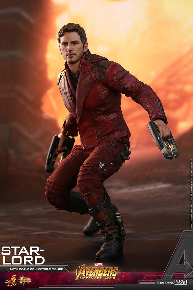Infinity Scale Figure [Movie Masterpiece] "Avengers War" 1/6 Star-Lord