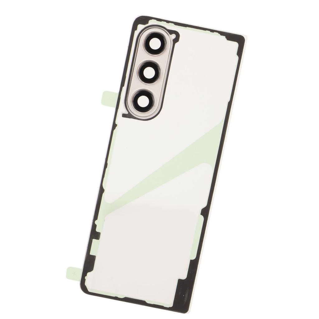 Back Glass Replacement for Galaxy Z Fold 5 5G F946 Transparent Phone Rear Panel Housing Cover with