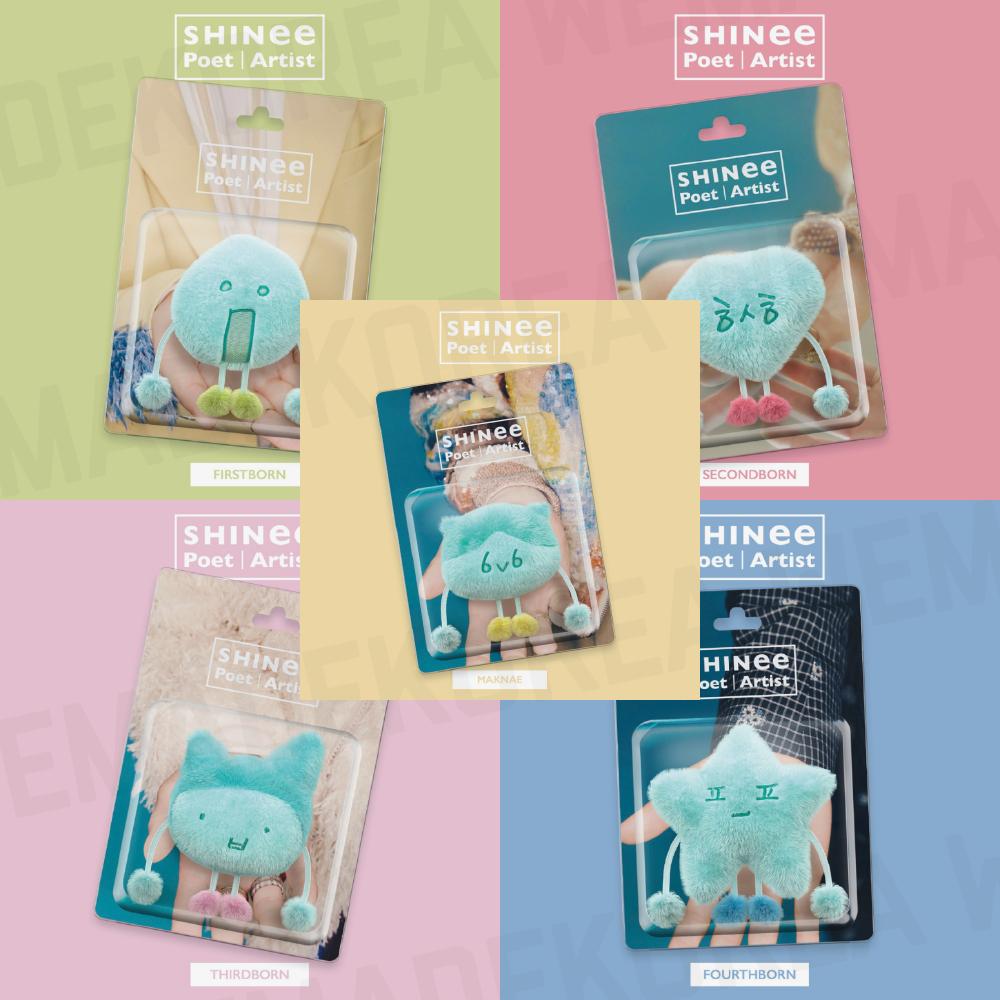 

SHINee Поэт l Артист Сингл Альбом Пушистая версия SHINee 5 ver. SET